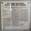 画像2: MANHATTAN JAZZ QUINTET / MY FUNNY VALENTINE