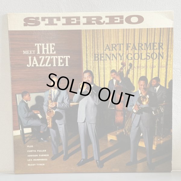 画像1: ART FARMER - BENNY GOLSON / MEET THE JAZZTET 
