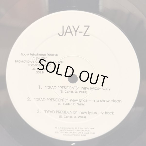 画像2: JAY-Z / AIN'T NO NIGG@ Featuring – Foxy Brown  12" E.P. PROMO盤