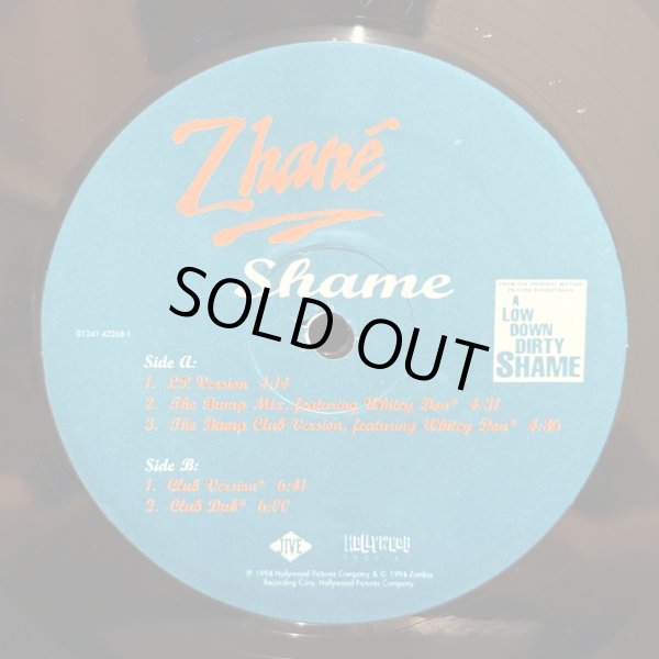 画像4: Zhane / Shame  12" E.P. 