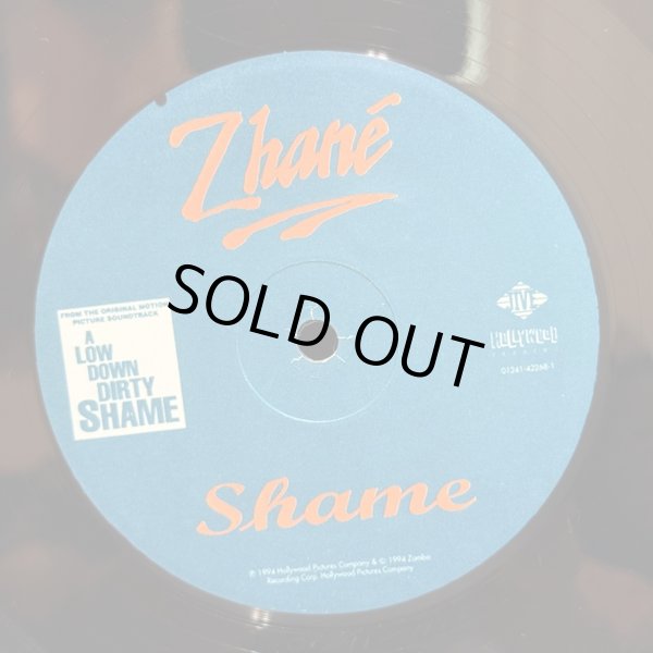 画像5: Zhane / Shame  12" E.P. 