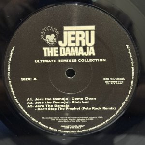 画像: JERU THE DAMAJA / ULTIMATE REMIXES COLLECTION  12" E.P. 