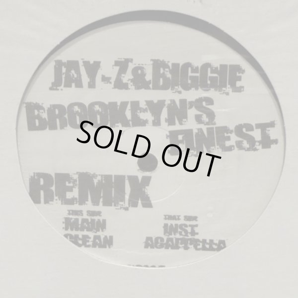 画像3:  THE NOTORIOUS B.I.G. JAY-Z / BROOKLYN'S FINEST -DJ CHOPS REMIX- 12" E.P.