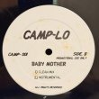 画像2: CAMP-LO / BABY MOTHER  12" E.P. PROMO盤