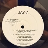 画像: JAY-Z / AIN'T NO NIGG@ Featuring – Foxy Brown  12" E.P. PROMO盤