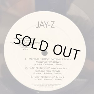 画像: JAY-Z / AIN'T NO NIGG@ Featuring – Foxy Brown  12" E.P. PROMO盤