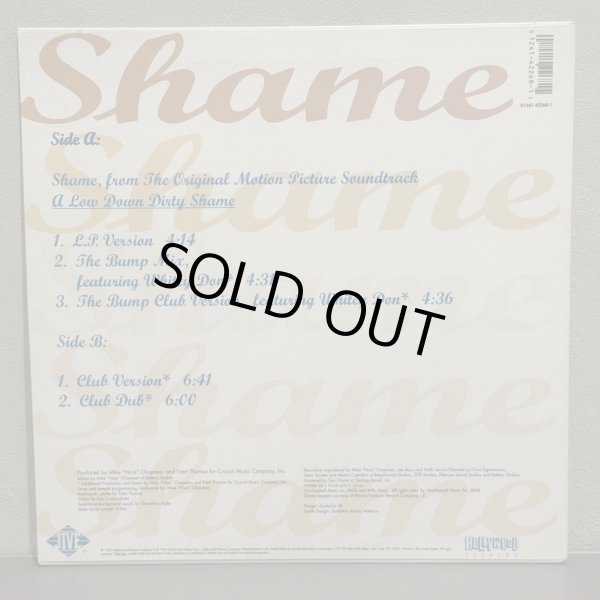 画像2: Zhane / Shame  12" E.P. 