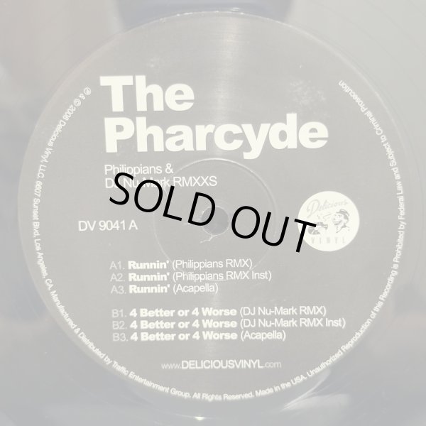 画像3: PHARCYDE / Philippians & DJ Nu-Mark RMXXS 12" E.P.