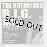 画像:  THE NOTORIOUS B.I.G. JAY-Z / BROOKLYN'S FINEST -DJ CHOPS REMIX- 12" E.P.
