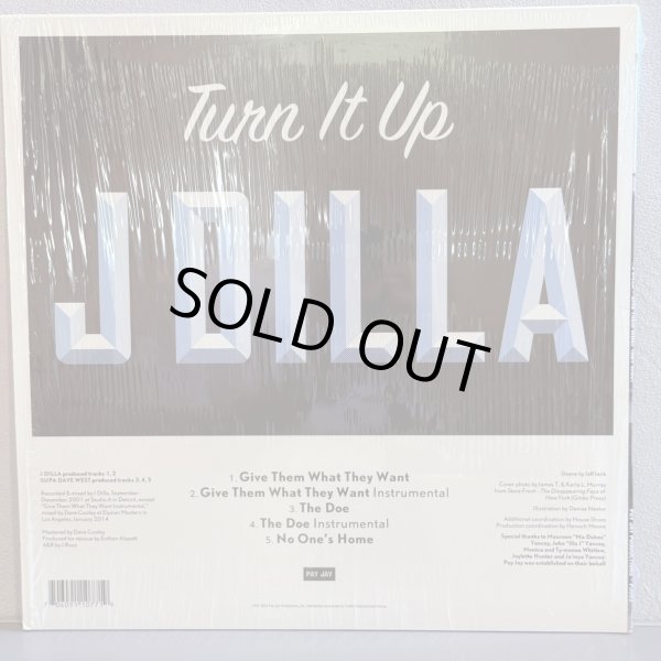 画像2: J DILLA / GIVE THEM WHAT THEY WANT 12" E.P. CLEAR VINYL 