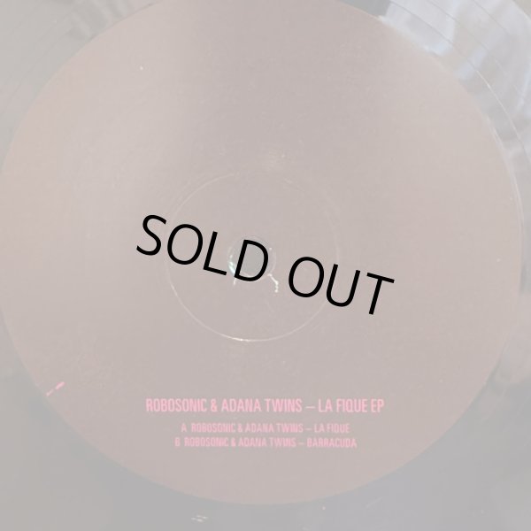 画像2: ROBOSONIC & ADANA TWINS / LA FIQUE EP