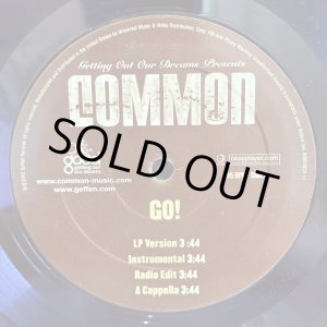画像: COMMON / GO! 12" E.P. 