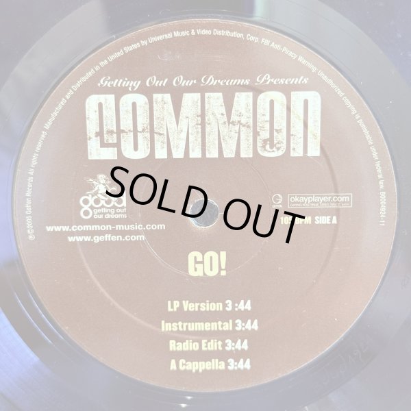 画像1: COMMON / GO! 12" E.P. 