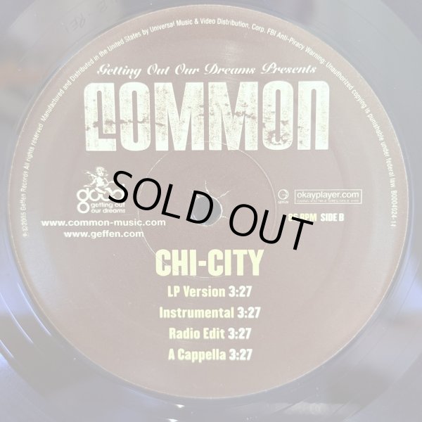 画像2: COMMON / GO! 12" E.P. 