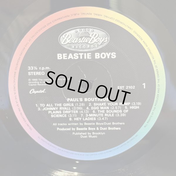 画像5: BEASTIE BOYS / paul's BOUTIQUE 