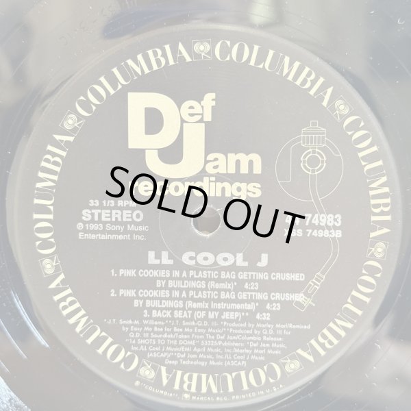 画像5: LL COOL J / PINK COOKIES IN A PLASTIC BAG GETTING CRUSHED BY BUILDINGS  12" E.P.