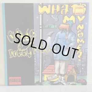 画像: SNOOP DOGGYDOGG / WHAT'S MY NAME? 12" E.P.