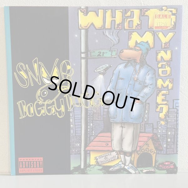 画像1: SNOOP DOGGYDOGG / WHAT'S MY NAME?  12" E.P.