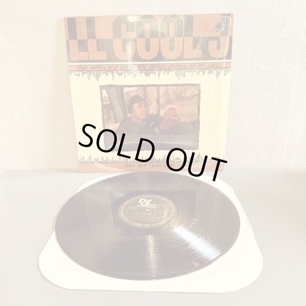 画像3: LL COOL J / PINK COOKIES IN A PLASTIC BAG GETTING CRUSHED BY BUILDINGS  12" E.P.