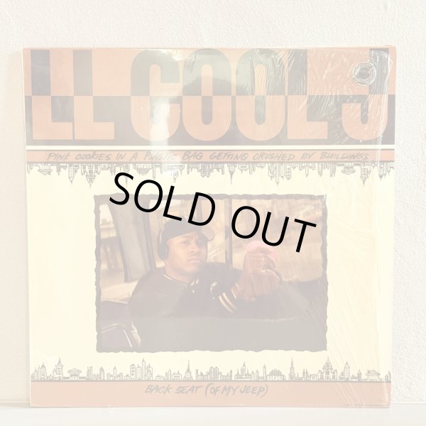 画像1: LL COOL J / PINK COOKIES IN A PLASTIC BAG GETTING CRUSHED BY BUILDINGS  12" E.P.