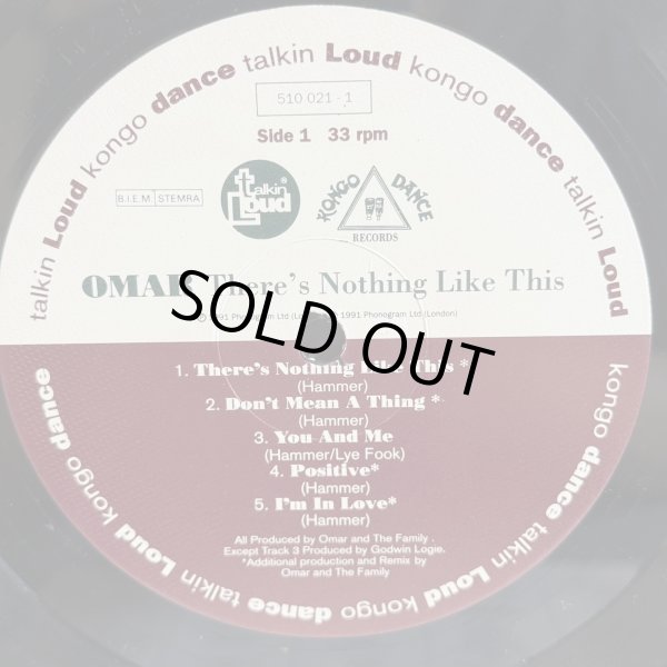 画像5: OMAR / There's Nothing Like This 