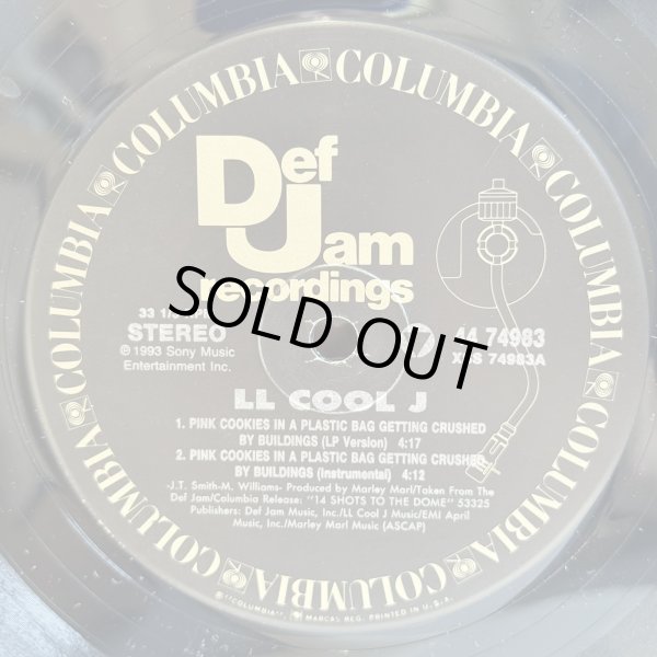 画像4: LL COOL J / PINK COOKIES IN A PLASTIC BAG GETTING CRUSHED BY BUILDINGS  12" E.P.