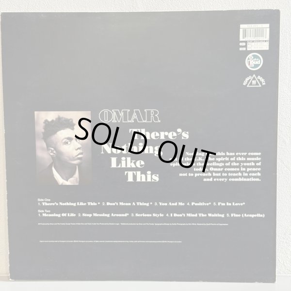 画像2: OMAR / There's Nothing Like This 