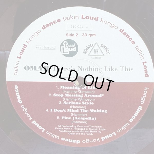 画像6: OMAR / There's Nothing Like This 