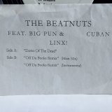 画像: THE BEATNUTS FEAT. BIG PUN & LINX! / Dawn Of The Dead   12" E.P.