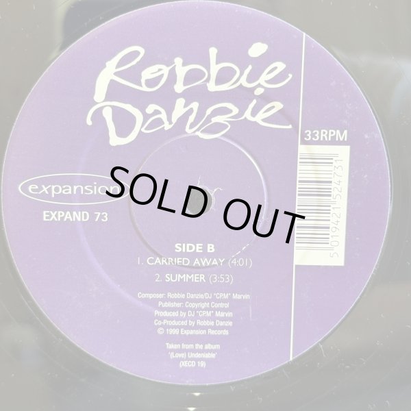 画像2: Robbie Danzie / (LOVE) UNDENIABLE 12" E.P. 