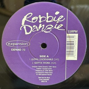 画像: Robbie Danzie / (LOVE) UNDENIABLE 12" E.P. 