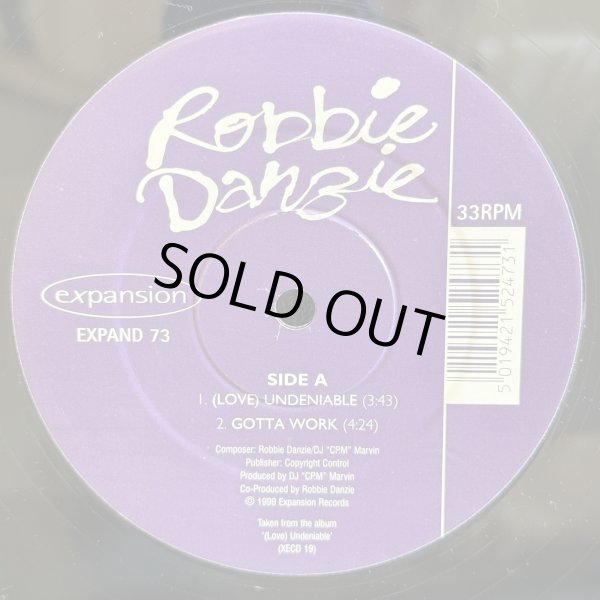 画像1: Robbie Danzie / (LOVE) UNDENIABLE 12" E.P. 