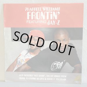 画像: PHARRELL WILLIAMS / FRONTiN' FEATURING JAY-Z 12" E.P. 