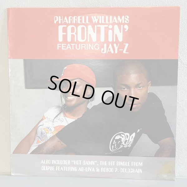 画像1: PHARRELL WILLIAMS / FRONTiN' FEATURING JAY-Z 12" E.P. 