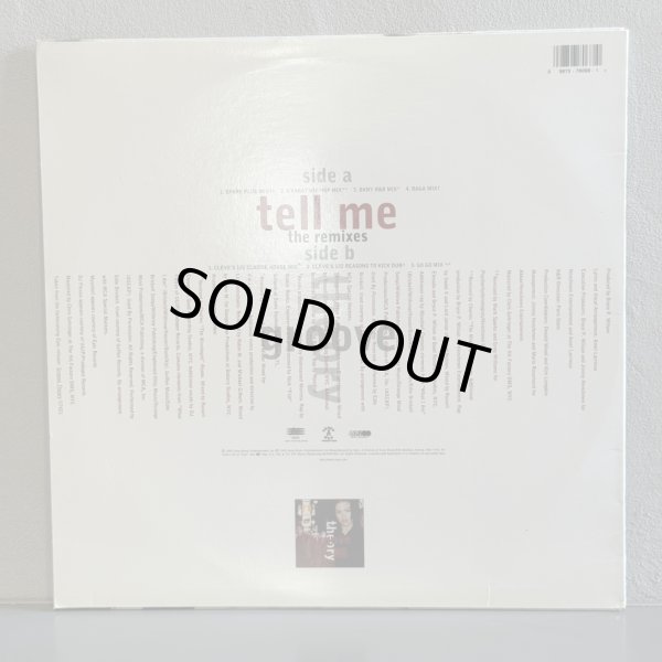 画像2: groove theory / tell me THE REMIXES  12" E.P. 