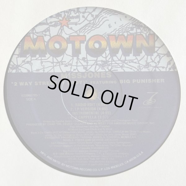 画像4: MISS JONES / 2 WAY STREET 〈REMIXES〉 12" E.P. 