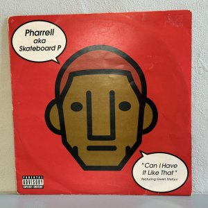 画像: Pharrell aka skateboard P / Can I Have It Like That featuring Gwen Stefani 12" E.P. 