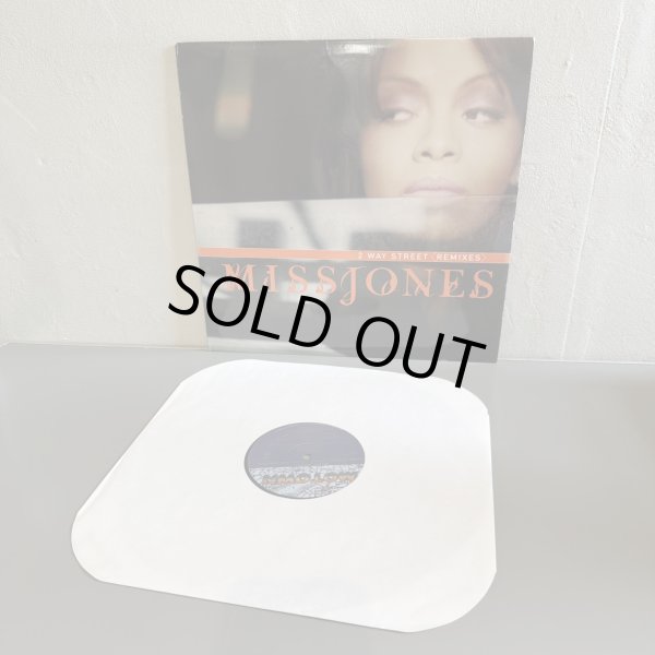 画像3: MISS JONES / 2 WAY STREET 〈REMIXES〉 12" E.P. 
