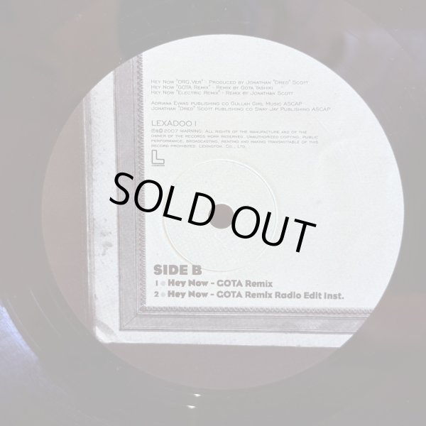 画像4: ADRIANA EVANS / HEY NOW  12" E.P. 