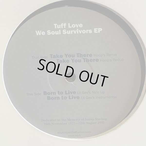 画像1: PETE ROCK & C.L SMOOTH , O.C / Tuff Love We Soul Survivors EP  