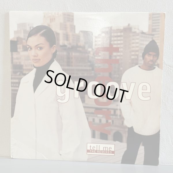 画像1: groove theory / tell me THE REMIXES  12" E.P. 