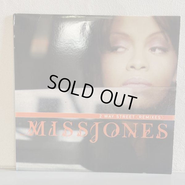 画像1: MISS JONES / 2 WAY STREET 〈REMIXES〉 12" E.P. 
