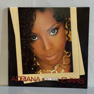 画像: ADRIANA EVANS / HEY NOW  12" E.P. 