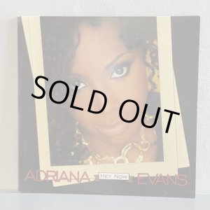 画像: ADRIANA EVANS / HEY NOW  12" E.P. 
