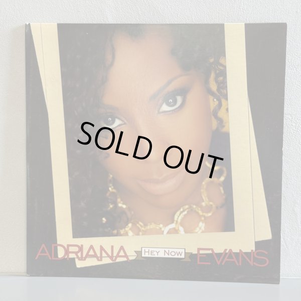 画像1: ADRIANA EVANS / HEY NOW  12" E.P. 