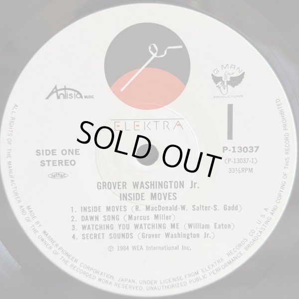 画像5: GROVER WASHINGTON JR. / INSIDE MOVES