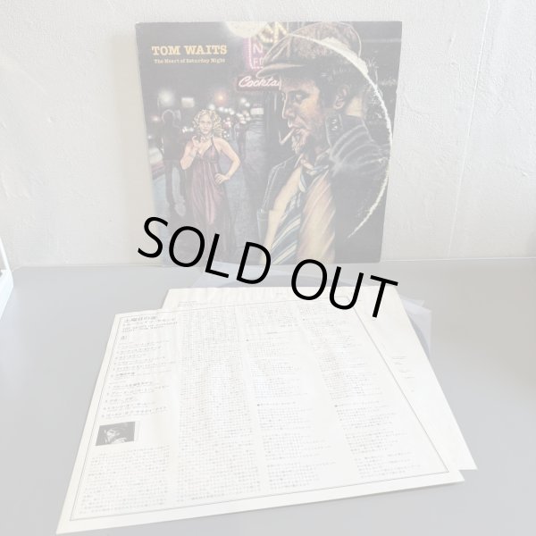 画像3: TOM WAITS / The heart of saturday Night 