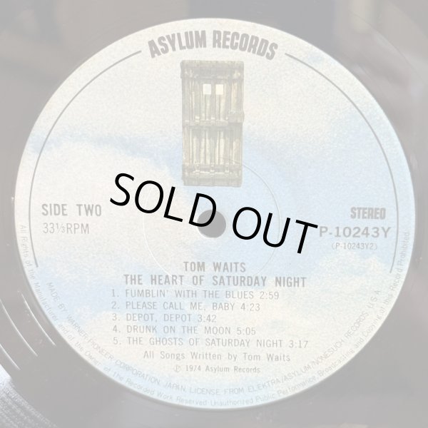 画像9: TOM WAITS / The heart of saturday Night 