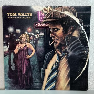 画像: TOM WAITS / The heart of saturday Night 
