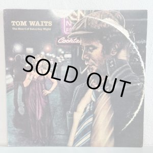 画像: TOM WAITS / The heart of saturday Night